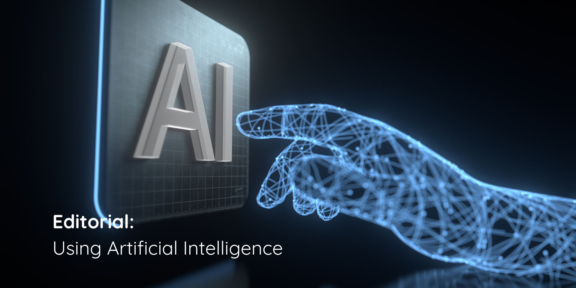  Have you recently used artificial intelligence (AI) to develop content? Our Director of Technical Innovation, Prof. Andrew Page, published an editorial about this tool.